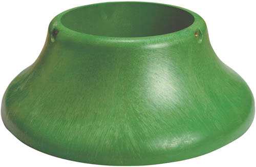 Oxygen Cylinder Stand for H/M Cylinders Green Durable Base