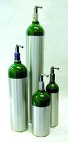 Oxygen 'E' Cylinder – 682 Liter with Toggle Valve