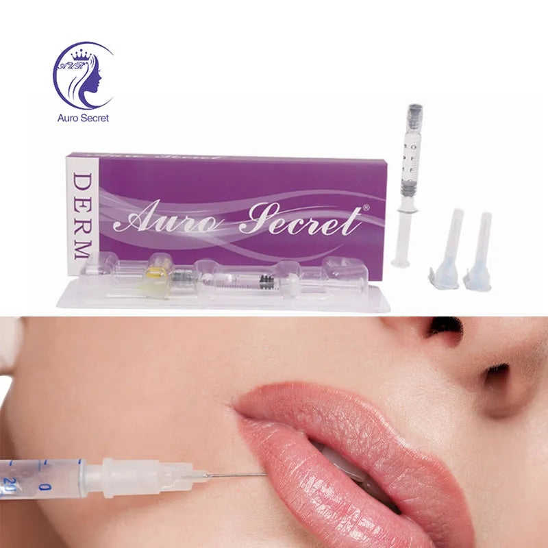 Wholesale Price CE Approved Skin Care 1ml Dermal Hyaluronic Acid Filler for Anti-Wrinkle & Lip Enhancement