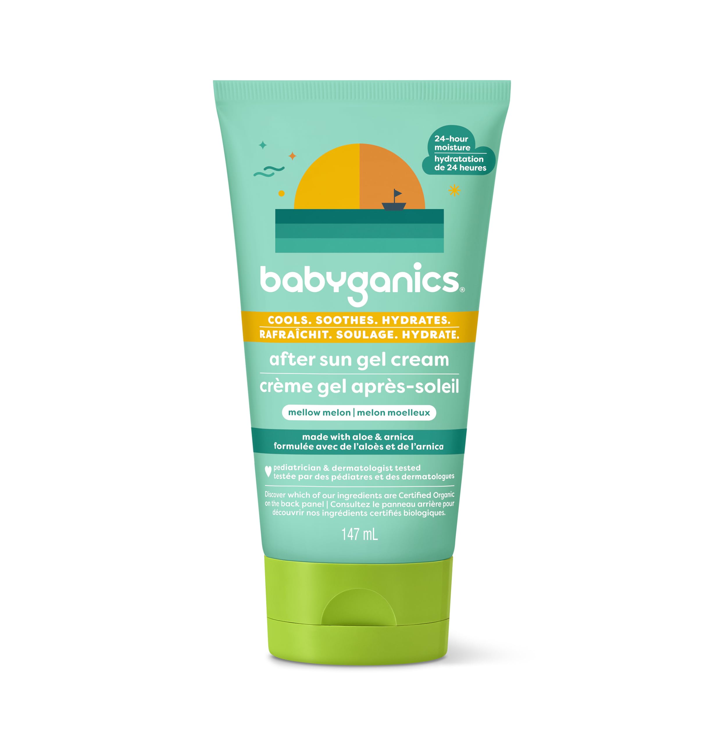 Babyganics - After Sun Gel Cream (147ml 6)