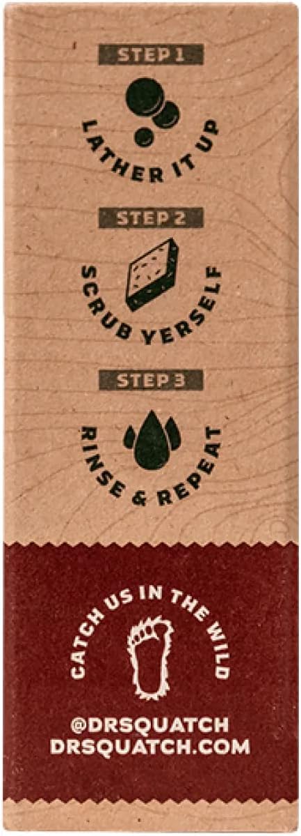 Dr. Squatch - Bay Rum Soap (141g 12)