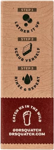 Dr. Squatch - Bay Rum Soap (141g 12)