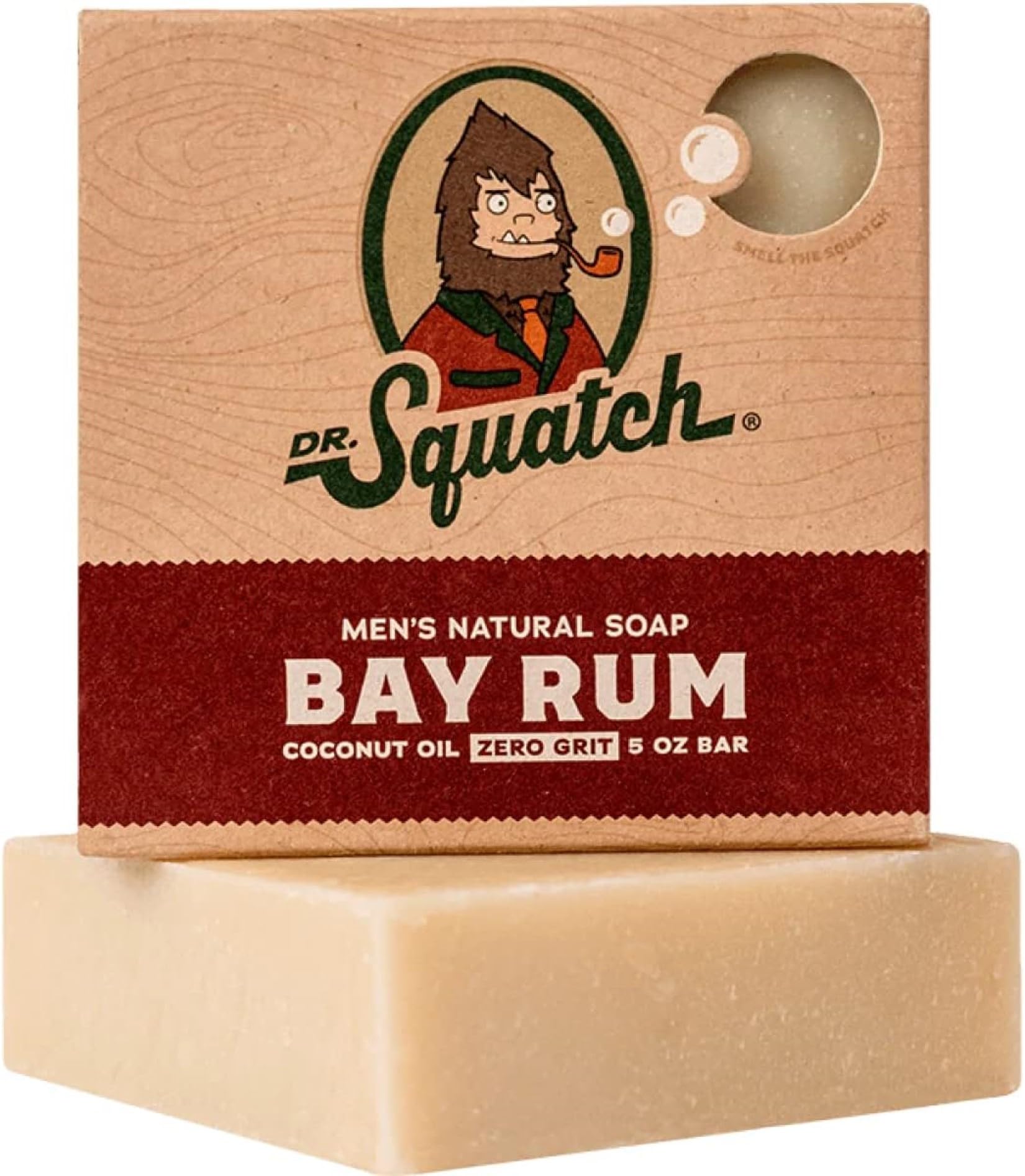 Dr. Squatch - Bay Rum Soap (141g 12)