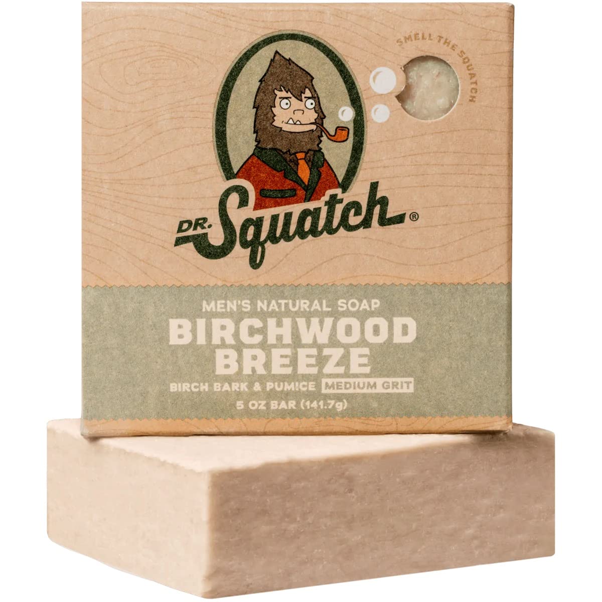 Dr. Squatch - Birchwood Breeze Soap (141g 12)