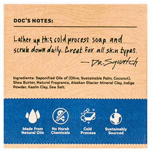 Dr. Squatch - Fresh Falls Soap (141g 12)