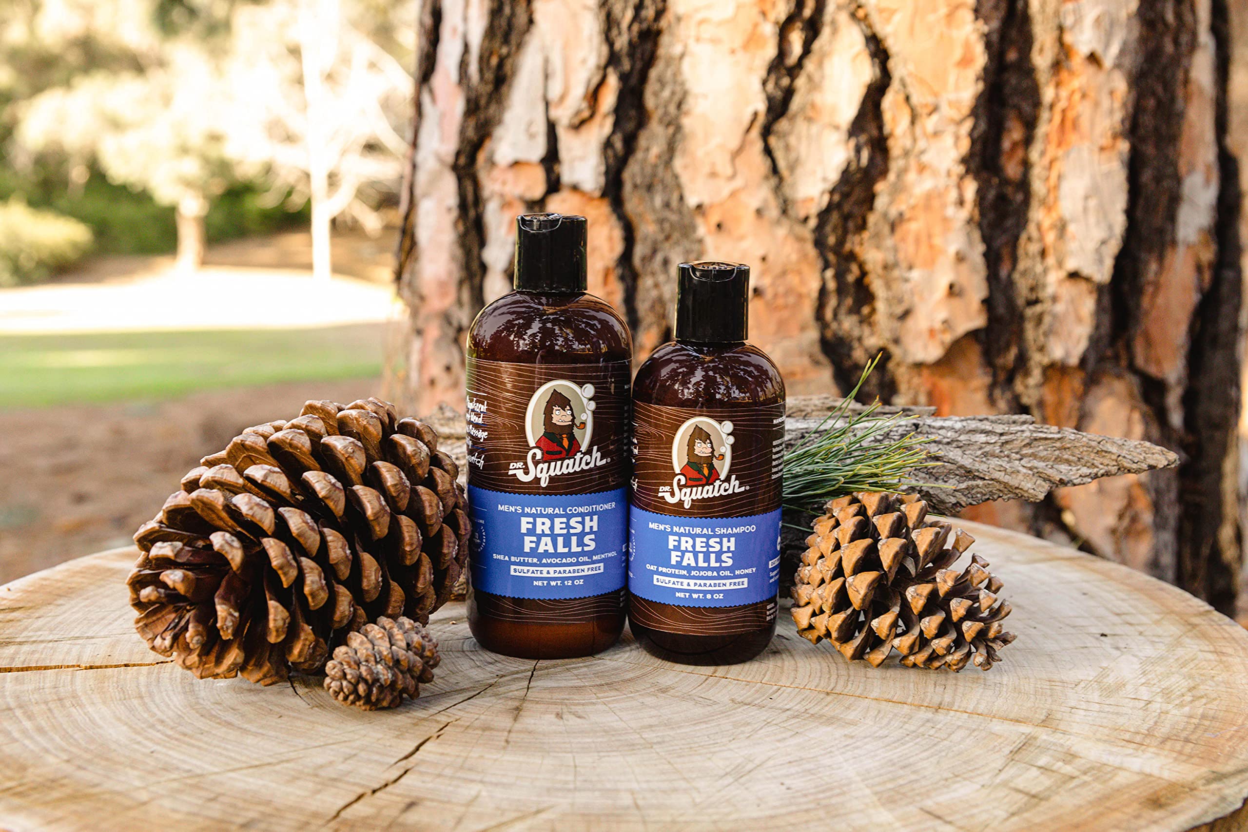 Dr. Squatch - Fresh Falls Conditioner (340ml 6)