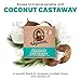 Dr. Squatch - Coconut Castaway Soap (141g 12)