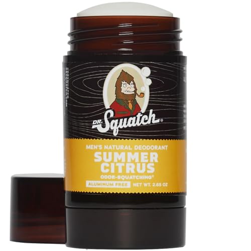 Dr. Squatch - Summer Citrus Deodorant (75g 6)