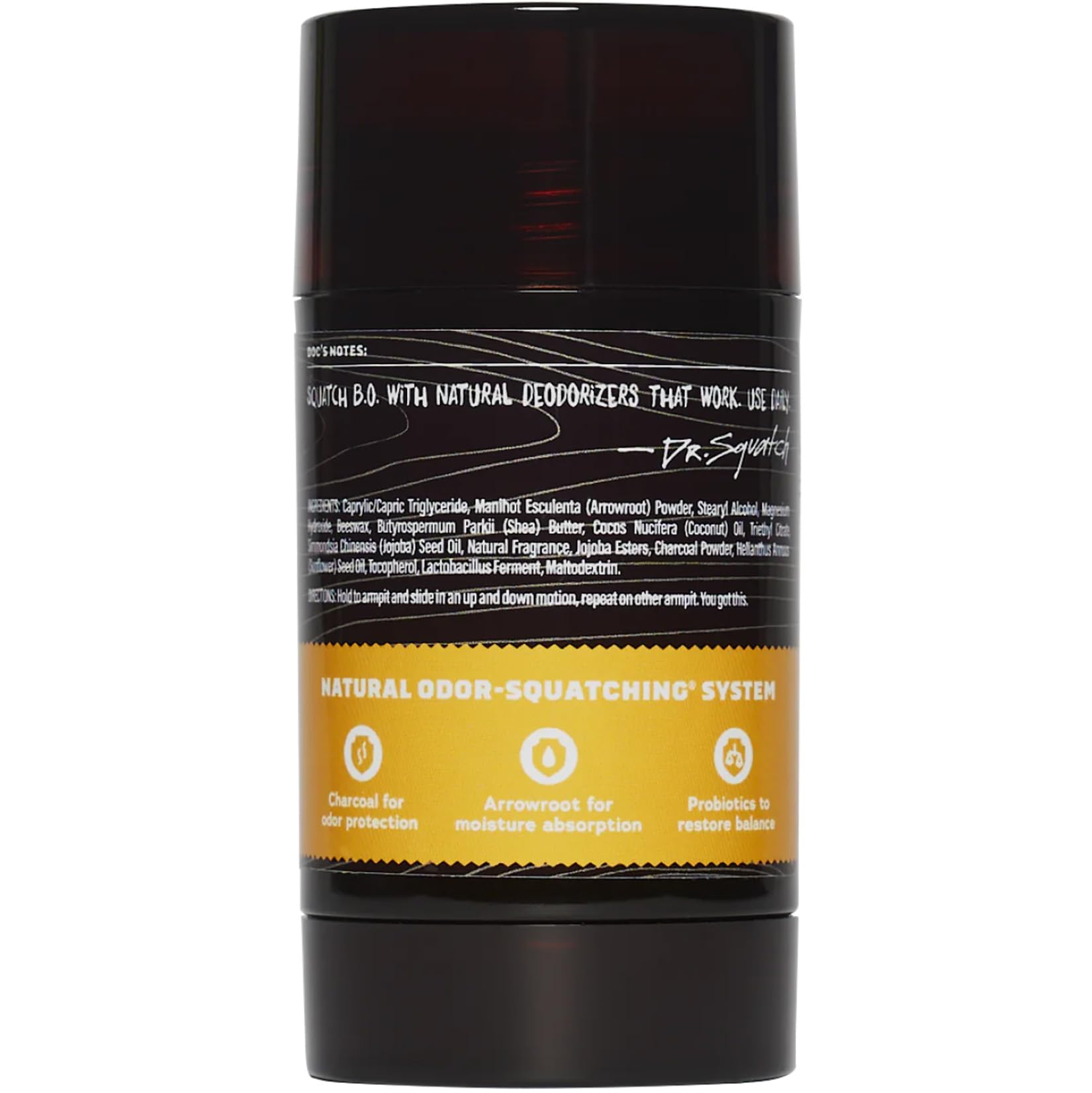 Dr. Squatch - Summer Citrus Deodorant (75g 6)