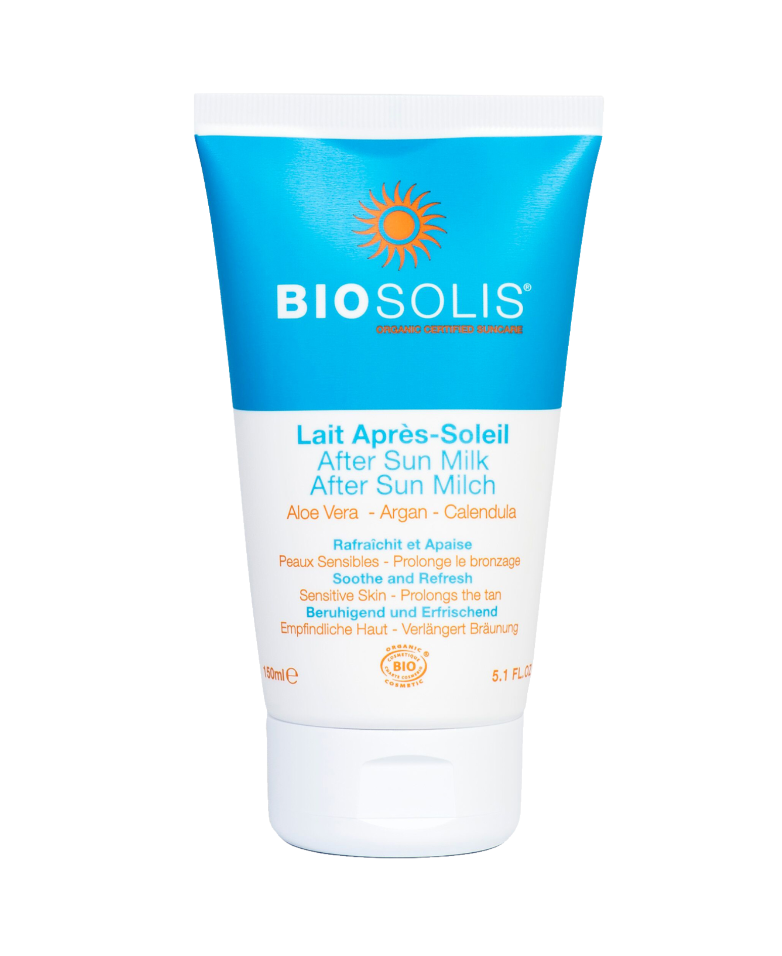 Biosolis - After Sun Milk, 150ml - Biosolis