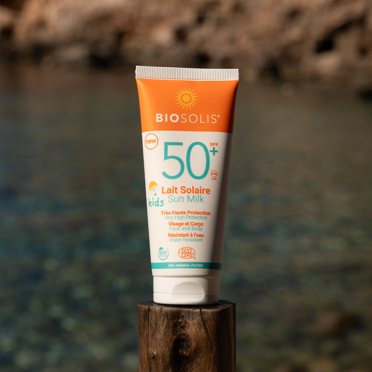 Biosolis - Sunscreen SPF50, 100ml - Biosolis