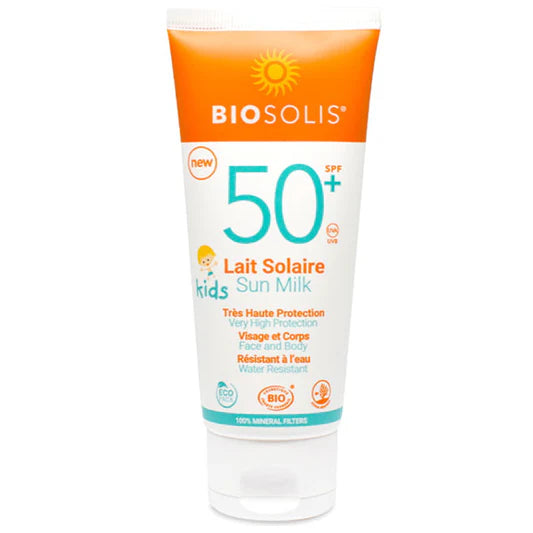 Biosolis - Sun Milk "KIDS" SPF50, 100ml - Biosolis