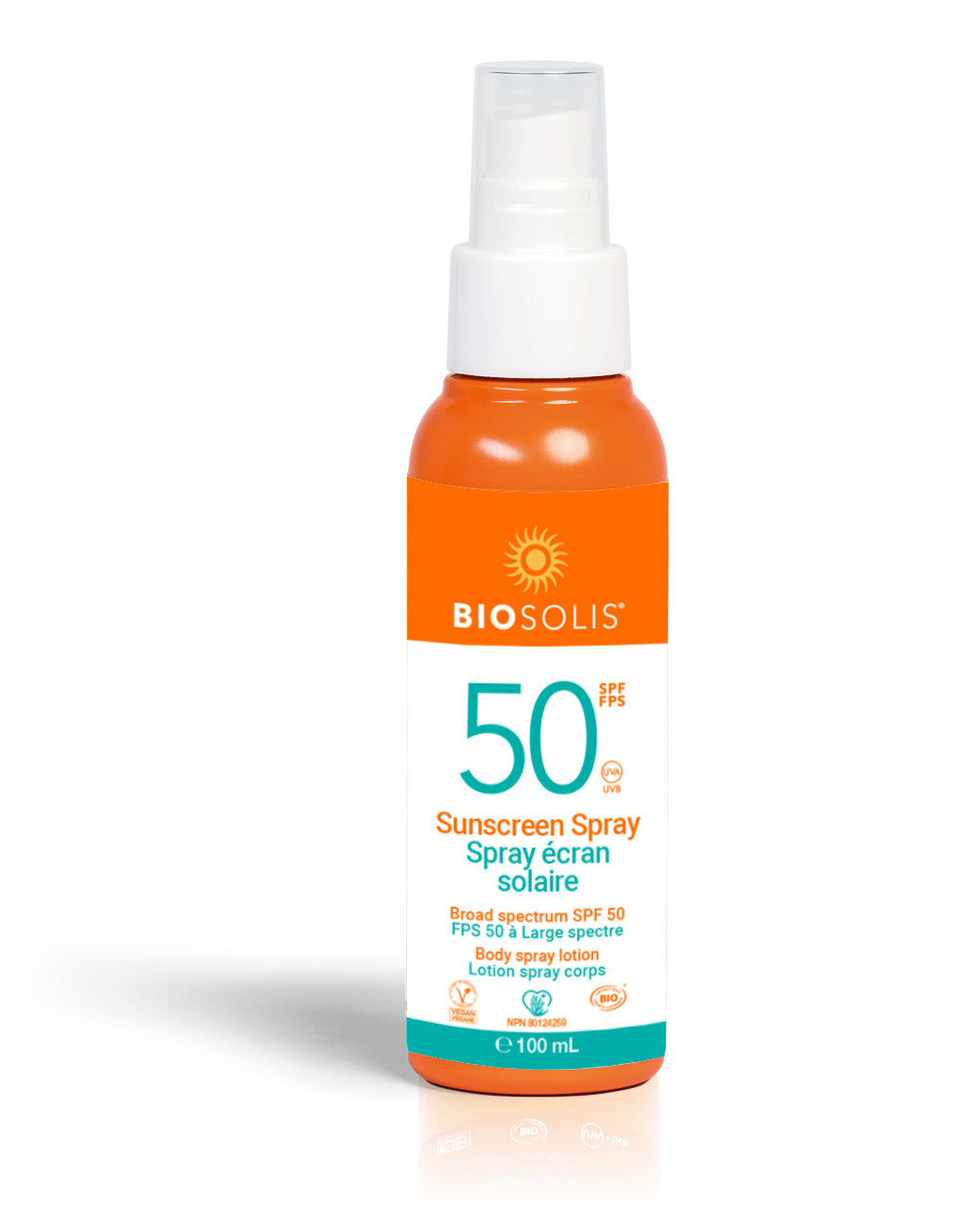 Biosolis - Sun Spray SPF50, 100ml - Biosolis