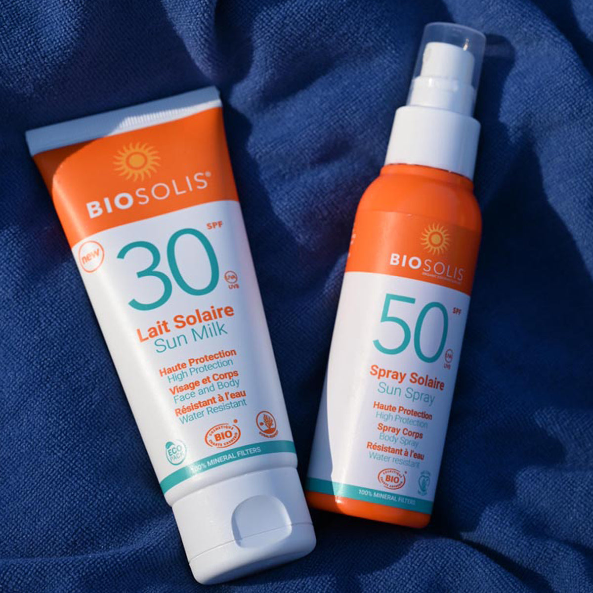 Biosolis - Sun Spray SPF50, 100ml - Biosolis