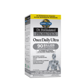 Garden of Life - Once Daily Ultra 90 Billions SS (30vcap 6)