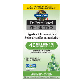 Garden of Life - Digestive & Immune 40 Billion CFU (30caps 12)