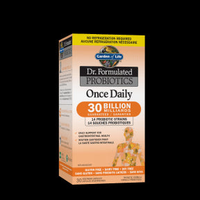 Garden of Life - Once Daily 30 Bil Shelf Stable (30caps 6)