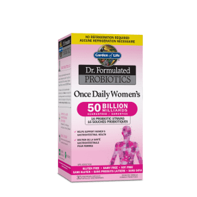 Garden of Life - Once Daily Women's Vegetarian (30vcap 1)