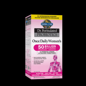 Garden of Life - Once Daily Women's Vegetarian (30vcap 1)