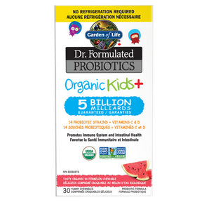 Garden of Life - Org Kids Shlf Stbl Probiotic WMelon (30ch 6)
