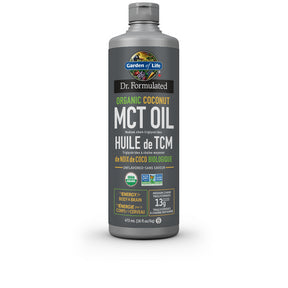 Garden of Life - Dr Formulated Organic MCT Oil (473ml 12)