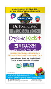 Garden of Life - Org Kids Shlf Stbl Probiotic Cherry (30ch 6)