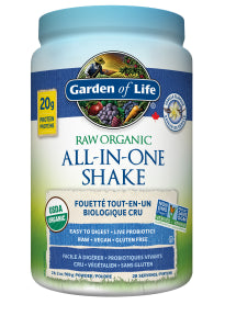Garden of Life - Raw All-In-One Nutr. Shake Vanilla (969g 6)