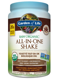 Garden of Life - Raw All-In-One Nutr. Shake Choc (1017g 6)