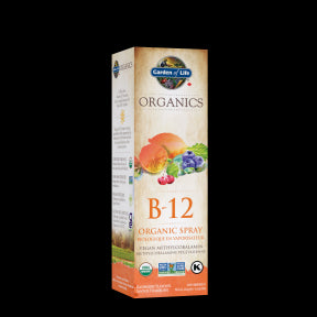 Garden of Life - Organics - B-12 Organic Spray (58ml 24)