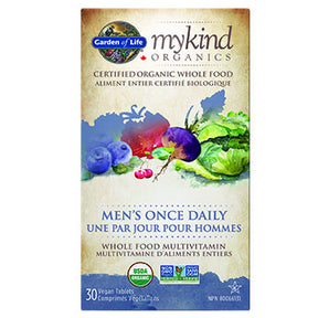 Garden of Life - Mykind Org Men's Once Daily (30vcap 6)