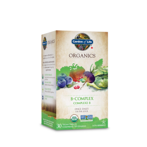 Garden of Life - ORGANICS B-COMPLEX (30vcap 6)