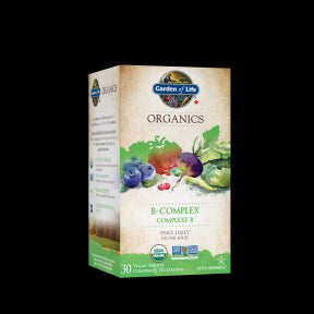 Garden of Life - ORGANICS B-COMPLEX (30vcap 6)