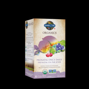 Garden of Life - ORGANICS PRENATAL MV (30vcap 6)