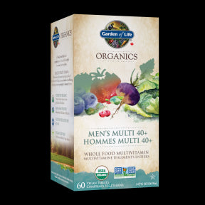 Garden of Life - ORGANICS MEN'S 40+ MV (60vcap 6)