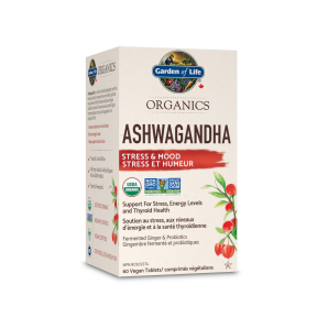 Garden of Life - ORGANICS ASHWAGANDHA (60vcap 6)