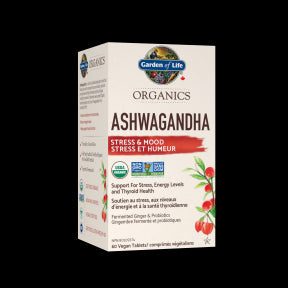 Garden of Life - ORGANICS ASHWAGANDHA (60vcap 6)
