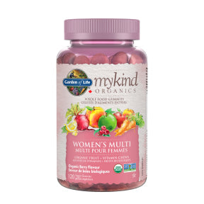 Garden of Life - Mykind Women Daily Gummy (120gmy 6)