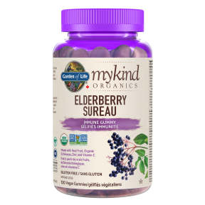 Garden of Life - Mykind Elderberry Immune Gummy (120gmy 6)