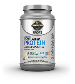 Garden of Life - Sport Org Plant Base Protein - Van (806g 6)