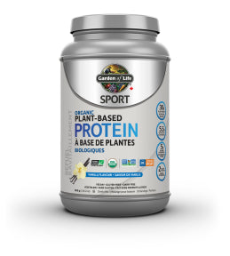 Garden of Life - Sport Org Plant Base Protein - Van (806g 6)