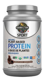 Garden of Life - Sport Org Plant Base Protein - Choc (806g 6)