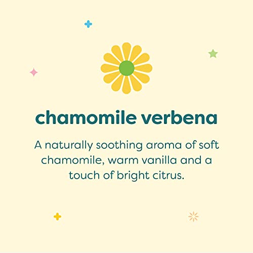 Babyganics - Bubble Bath - Chamomile Verbena (591ml 6)