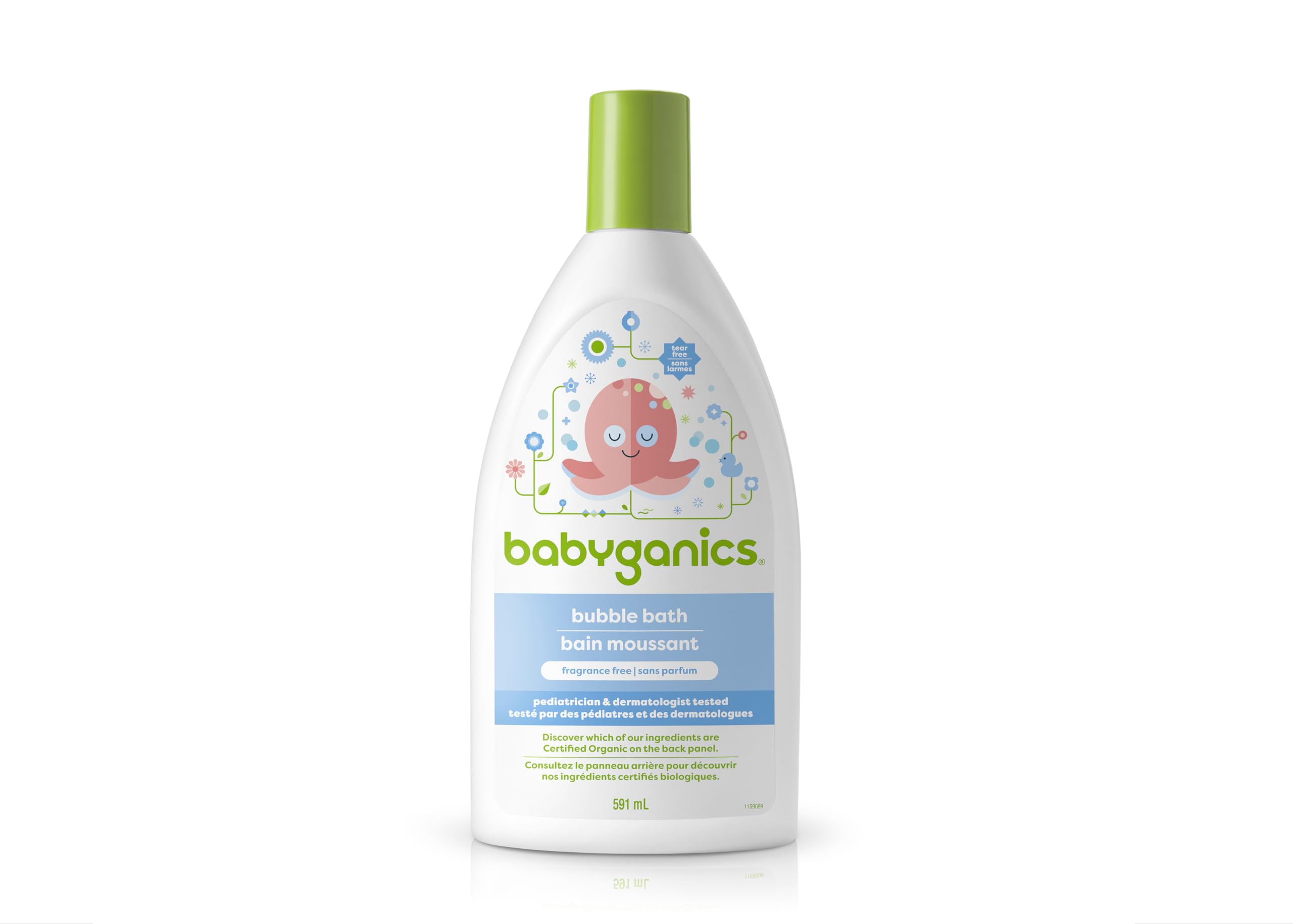 Babyganics - Dish & Bottle Soap - Fragrance Free (473ml 12)