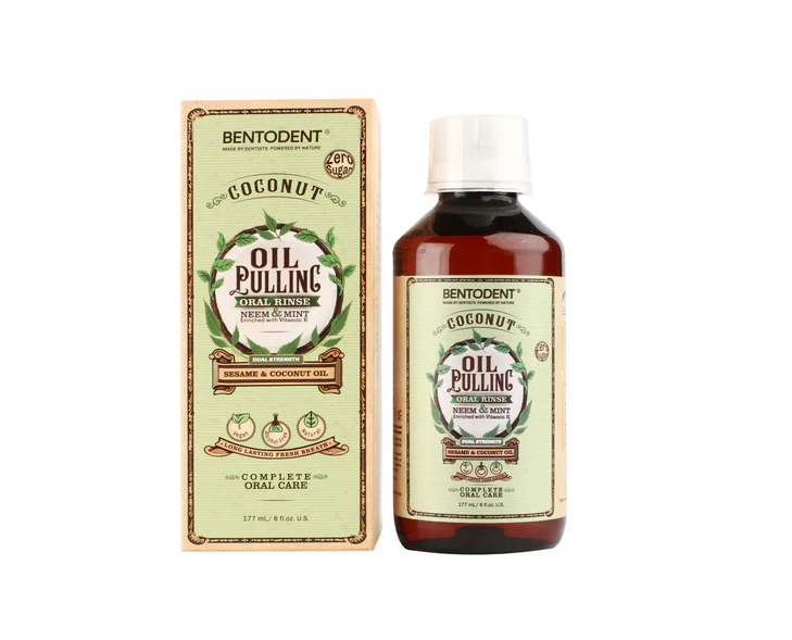 Bentodent - Oil Pulling, 177ml - Bentodent