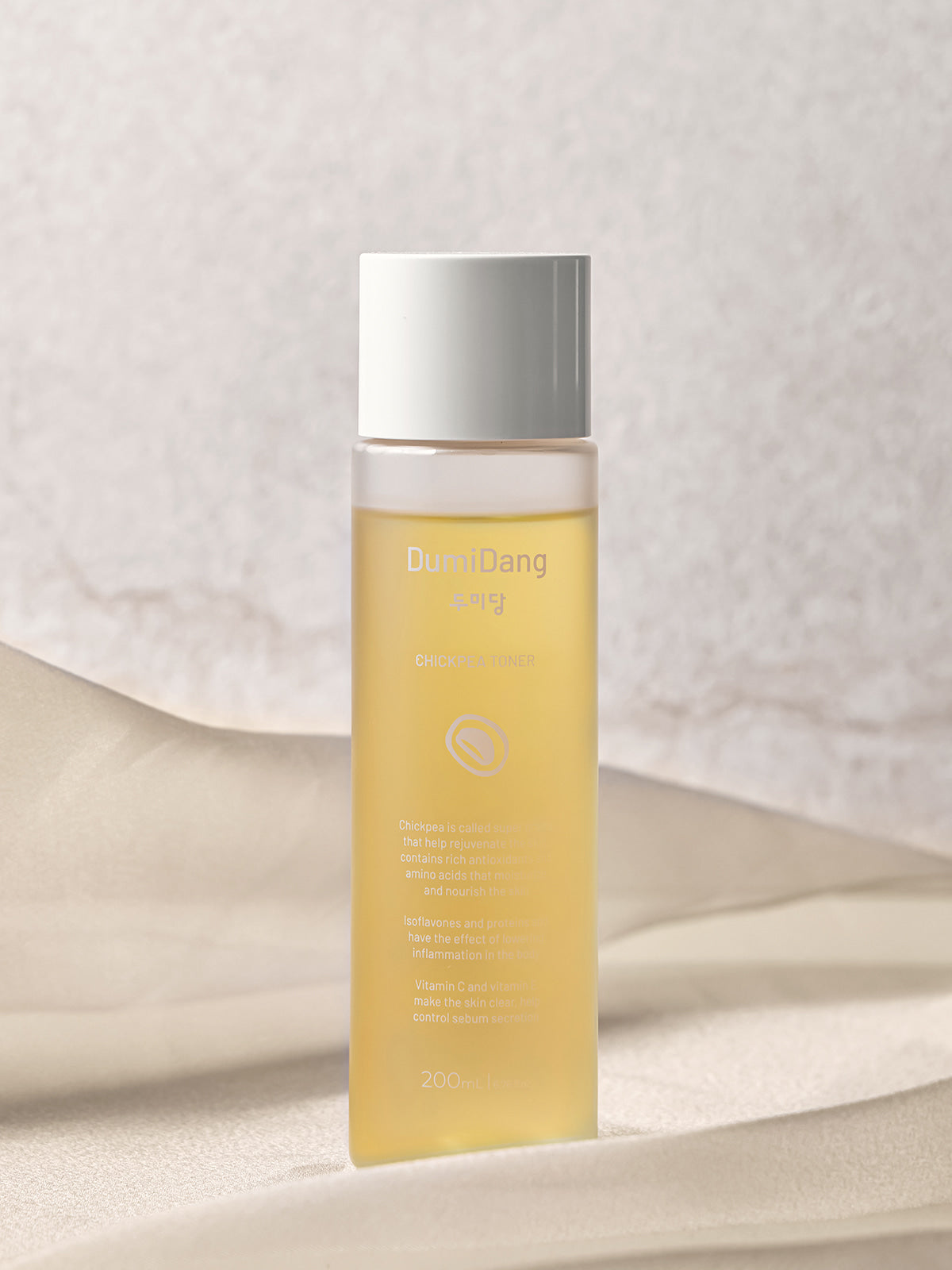 DumiDang Chickpea Essence Toner (200mL) | Hydrating & Nourishing Toner