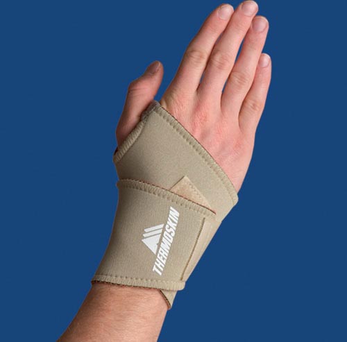 Thermoskin Wrist Wrap X-Small – Beige, Pain Relief & Support