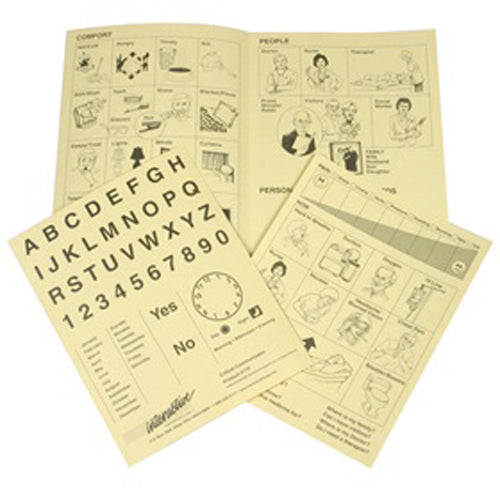 Critical Communicator English Pack – 25 Cards for Emergency Communication