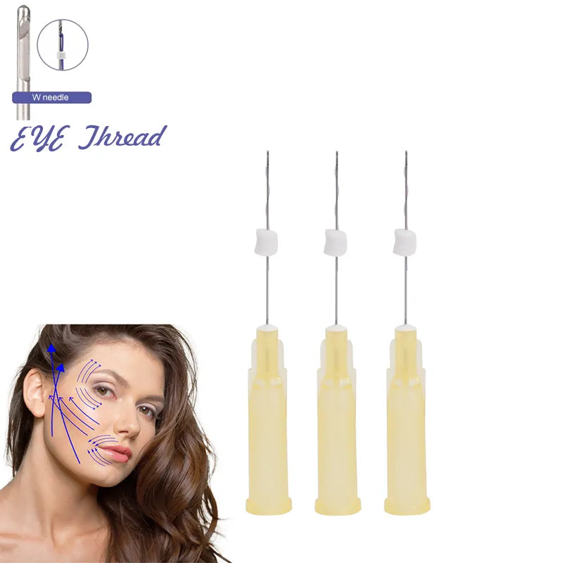 Wholesale PDO Eye Thread with 30G Blunt Cannula – PDO / PCL / PLLA Eye Thread for Eye Bag Reduction