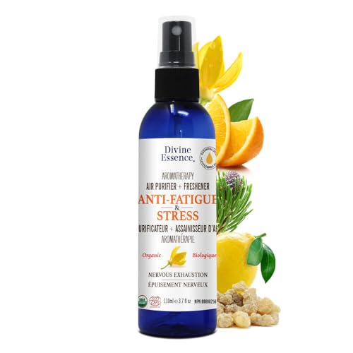 Divine Essence - Air Purifier - Anti-fatigue & Stress (110ml 6)