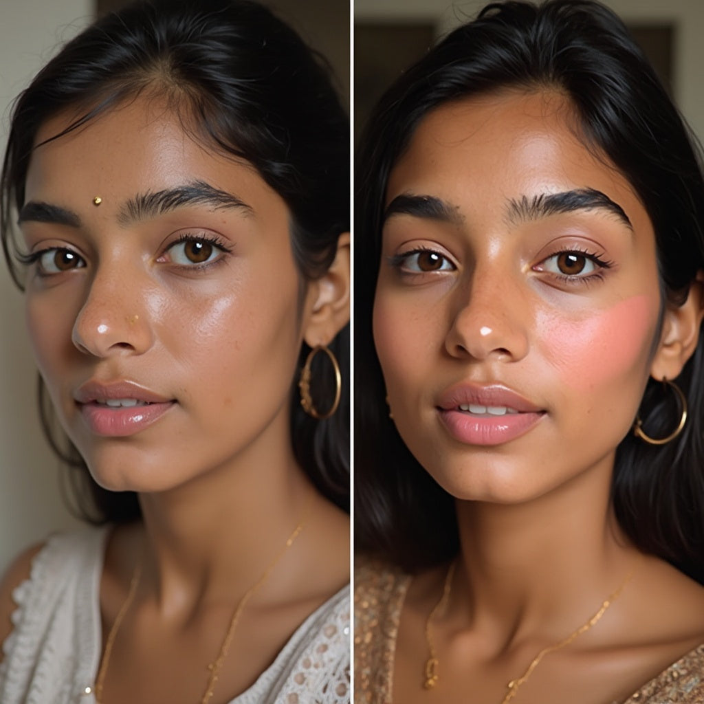 Blush Palette – Pinch, 3-Shade Buildable Powder, Matte Finish